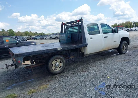 2013 Chevrolet Silverado 2500Hd Work Truck из США, поврежденный, VIN 1GC1CVCG6DF198393